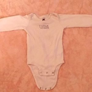 I Love My Auntie Onesie
